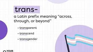 what does the prefix trans mean
