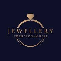 jewelry logo vector art icons and