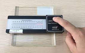 How To Use Glass Thickness Meter