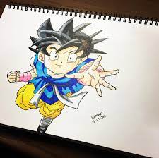 Maybe you would like to learn more about one of these? Oc Kid Goku Dbz