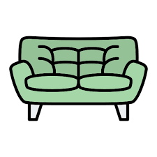 Sofa Generic Outline Color Icon