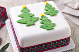 Easter ideas for table decoration. 40 Christmas Cake Ideas Simple Christmas Cake Decorations And Designs Goodtoknow