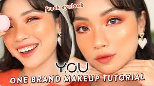 one brand makeup tutorial you makeup