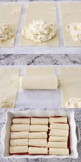easy baked cheese manicotti mel s