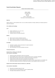 Resume Format For Retail Industry