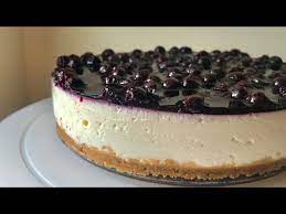 no bake blueberry cheesecake recipe