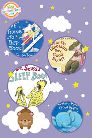 lulling story books for bedtime kids