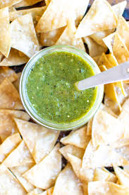 roasted green hatch chile salsa hola