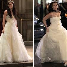 see blair s stunning wedding dress