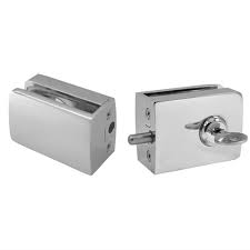 Kl 601 No Hole Door Latch Glass To