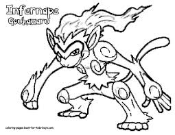 It is the final form of chimchar. Pokemon Coloring Pages Infernape Through The Thousands Of Photos On Line About Pokemon Colorin Cartoon Coloring Pages Pokemon Coloring Pokemon Coloring Pages