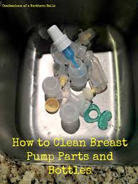 How To Clean Your Breast Pump Supplies More Jokes Belle and.