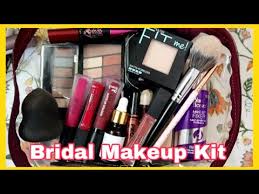 complete bridal makeup kit anindita