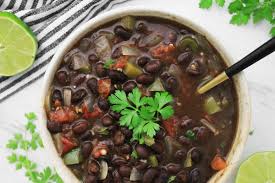 how to cook canned black beans clean
