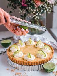 Key Lime Pie Helppo Limepiiras G Annin Uunissa In 2020 Key Lime  gambar png