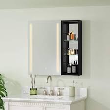 Left Medicine Cabinet With Mirror