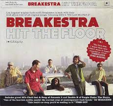 breakestra hit the floor 2005 vinyl