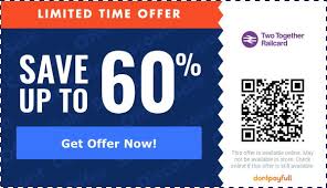60 off two together railcard coupon