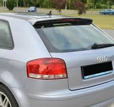 We have 1 audi a3 8p manual available for free pdf download: Audi A3 8p 3 Turer Dachspoiler Heckflugel Grundiert Tuning Gt Ebay