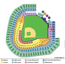 Nationals Park Baseball Seating Chart Nationals Park