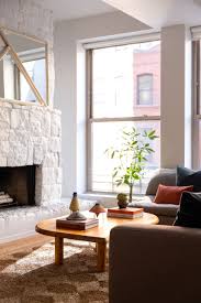 22 stylish painted fireplaces that look