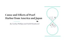 Cause And Effects Of Pearl Harbor From America And Japan By
