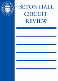 seton hall circuit review journals