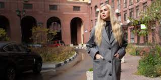 Симпатика - женское пальто от производителя Весна 2023, куртки, женский  трикотаж