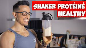 shaker protéinée healthy pour prendre