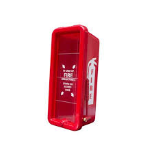 5cabr nfs red 5 lb plastic cabinet with