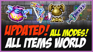 Maybe you would like to learn more about one of these? Terraria 1 4 All Items World All Modes Pc Download Link Below Upda Terrarium Sines Make It Yourself