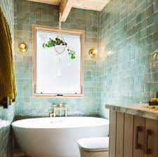 Green Tile Bathroom Installations