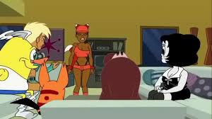 Drawn Together Captain Hero Threesome Tagme 