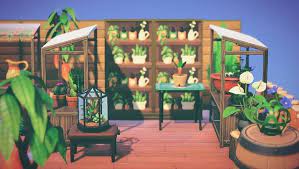 Acnh Green House Animal Crossing