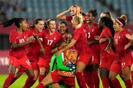 The canada women's national soccer team (french: Canada Advances To Olympic Women S Soccer Semi Final After Beating Brazil On Penalties The Globe And Mail