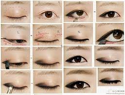 eye makeup korean amino