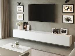 Large View Floating Tv Cabinet