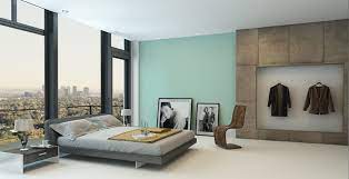 bedroom wall painting colour