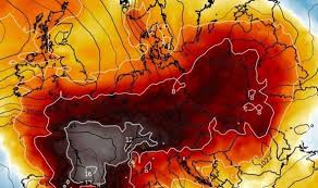 Bbc Weather Europe Boils In 45c Heatwave Hell As African