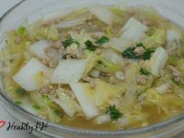 pork and napa cabbage soup hearty ph