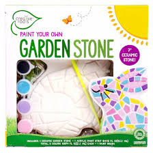 Bunny Garden Stone Craft Kits