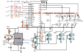 universal esc circuit for bldc motors