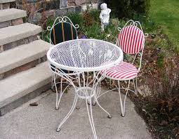 Ice Cream Parlor Chairs Wrought Iron