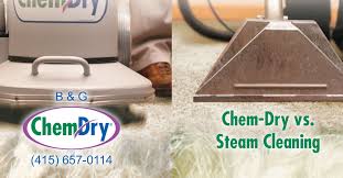 chem dry vs steam carpet cleaners