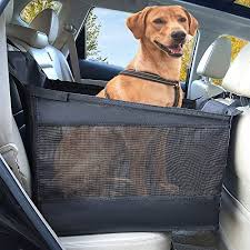 Dog Rear Car Seat Cover Water Resistant