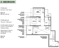 Bedroom Floor Plan B1 Singapore