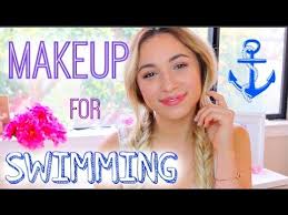 makeup for swimming lightweight