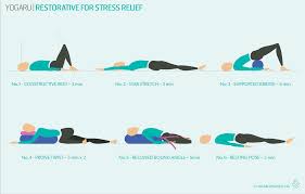 restorative for stress relief yogaru