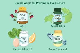 eye floaters black spots in vision
