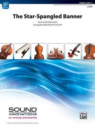 the star spangled banner 1st violin
